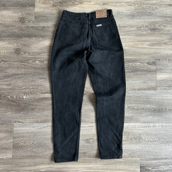 High Rise Black Jeans - Picture 3 of 9